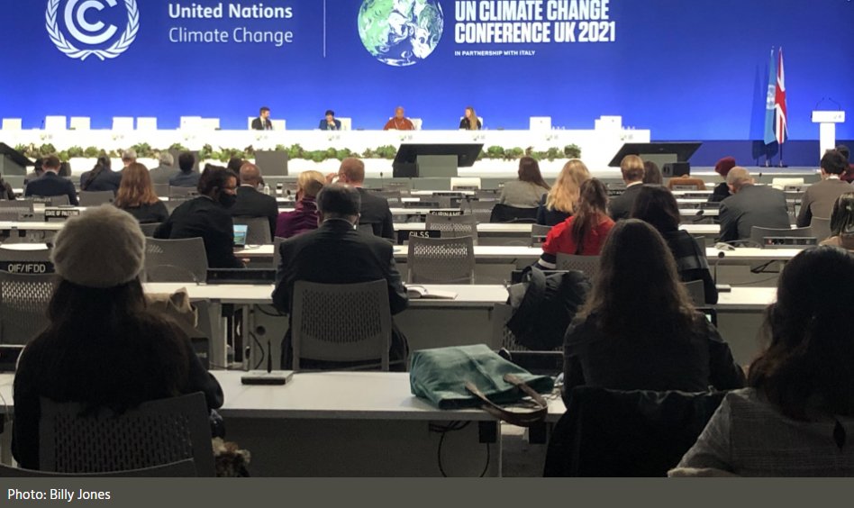 Agenda2030_LU's tweet photo. How do the decisions get made, who’s involved, and who’s excluded at the climate conference #COP26? Our PhD student Billy Jones shares his thoughts as an observer at the meeting. https://t.co/Fqp6g9XZYw https://t.co/CCMMjlo40O