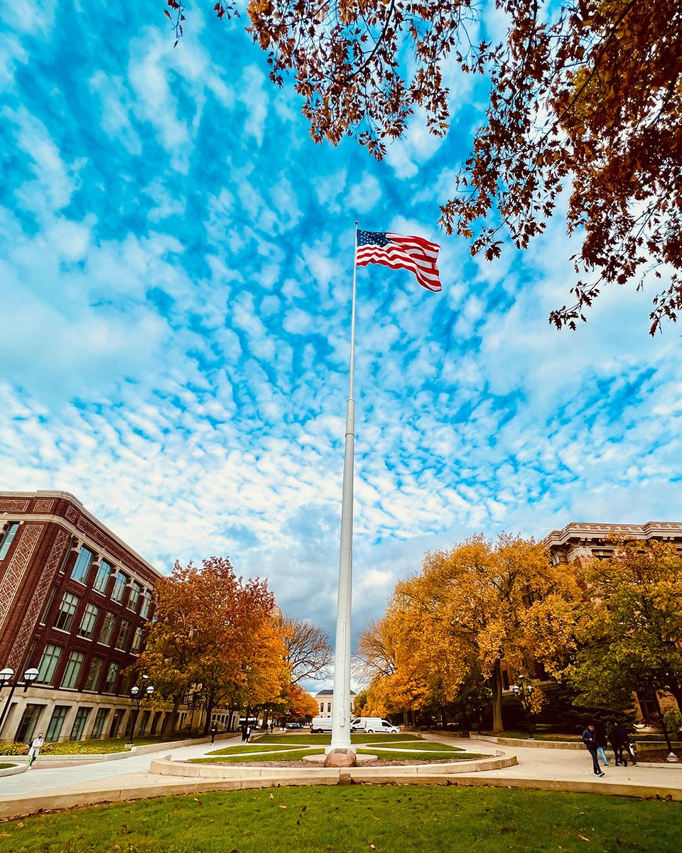 michiganalumni's tweet photo. Thank you to all those who have served. #VeteransDay https://t.co/zqqvnsRd7K