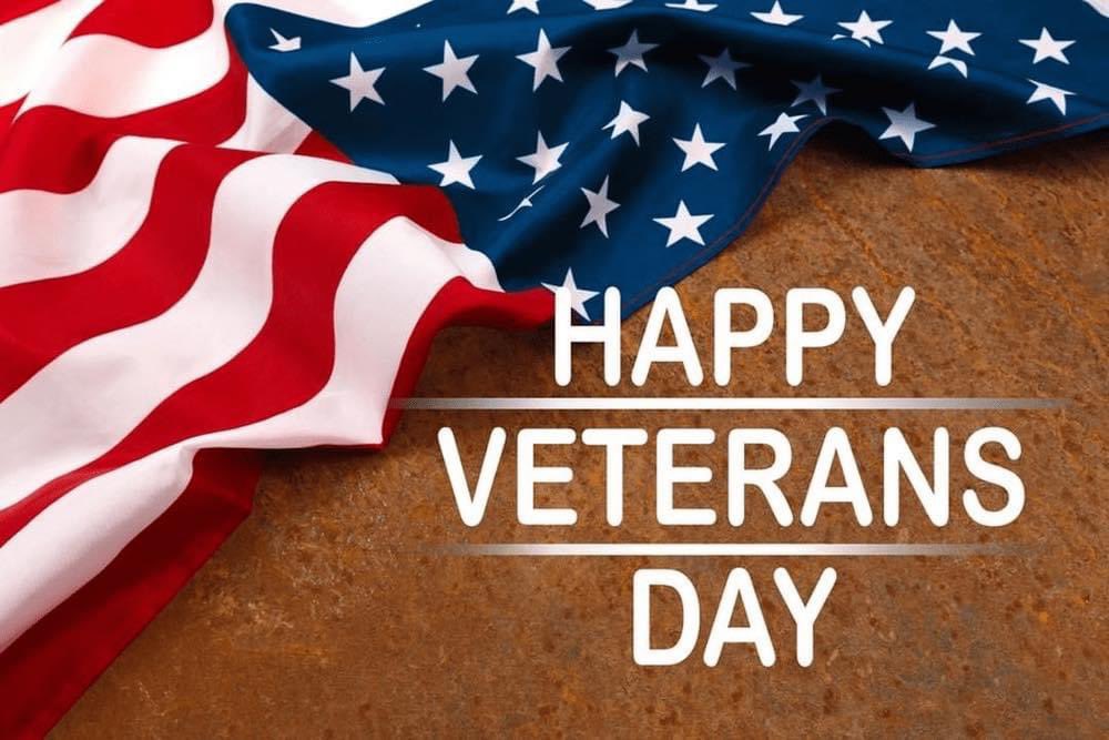 We love &amp; appreciate you! ❤️🤍💙

#VeteransDay2021