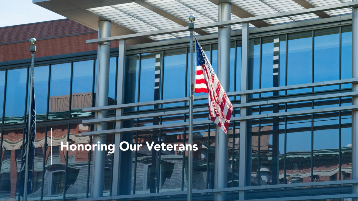The_BMC's tweet photo. This #VeteransDay, weโd like to honor the over 100 #veterans & #activeservicemembers that we are privileged to have as part of our health system.
Thank you for your sacrifices and contributions to the welfare of our nation! We are so proud to work alongside each of you! https://t.co/QKB7BYvq66
