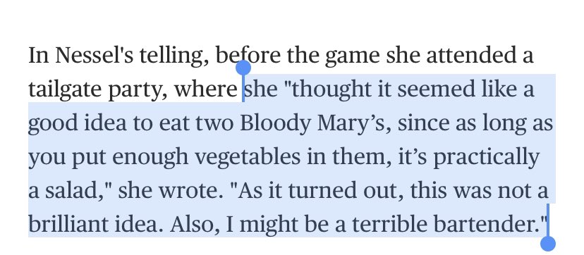 AngelaKumar21's tweet photo. At first glance this is a “yeah whatever” story but I’m so glad I read it to get this gem https://t.co/g5GghdGAnY