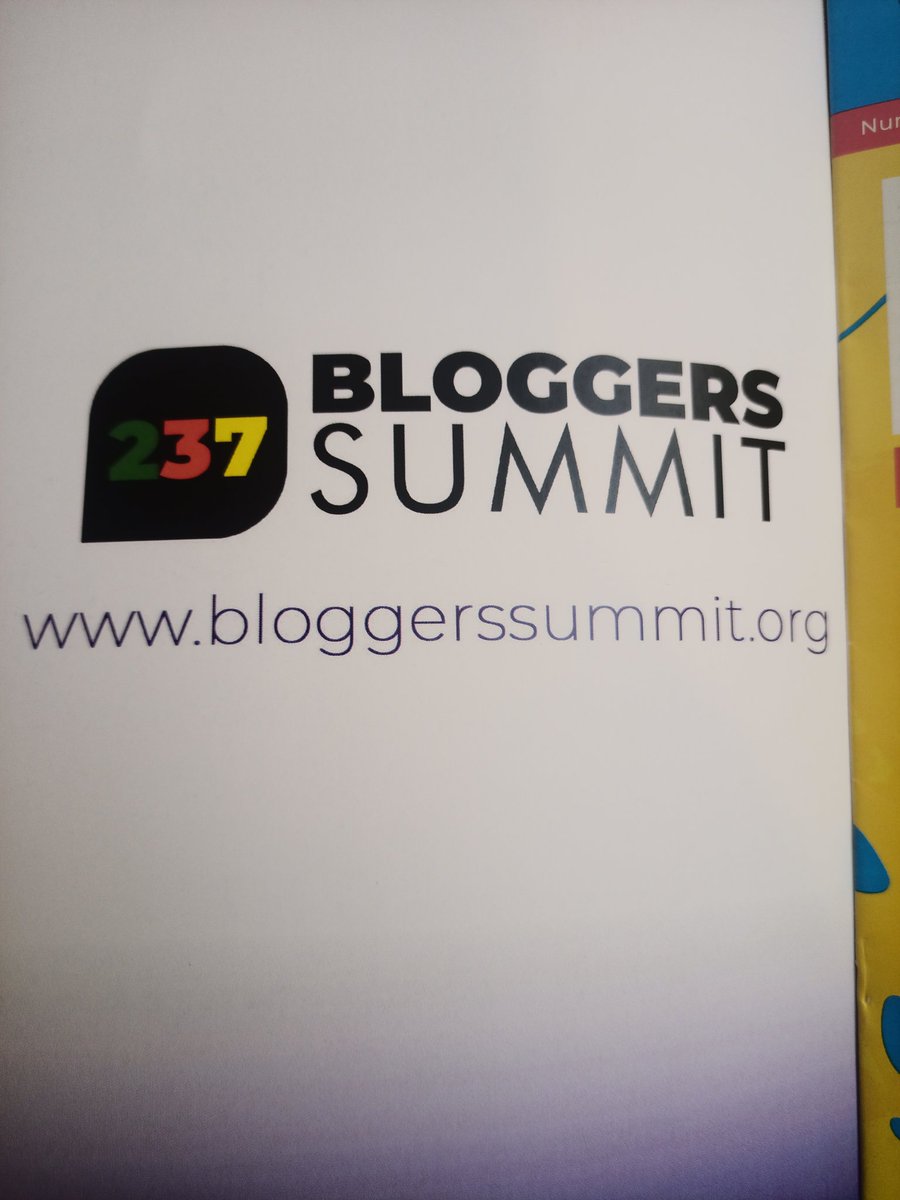 BachirouAdib's tweet photo. En ce moment, au Djeuga PALACE de Yaoundé a lieu la 3ème Édition du Sommet des Blogueurs (11Nov - 13Nov).
@BloggersCM @BachirouAdib
THÈME : ✨⤵️
BLOGGING ET CITOYENNETÉ NUMÉRIQUE
#237BloggersSummit #Abc #Blogueur #Sdbc https://t.co/uTdaPs3Z4E