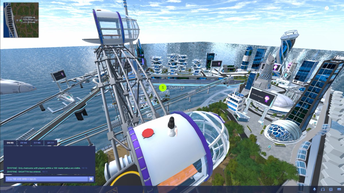sagattya_'s tweet photo. https://t.co/03MyNjCF2Z
#NFT #Metaverse 3Dプラットフォーム
メタバース内でスポーツ観戦、コンサート、ネットショッピング、アカデミー、ランド等色々出来る予定
将来的にはセントラルワープタワーを通して20個の都市を自由に行き来できる
少し触ったけど結構クオリティが高い
#DvisionWorld $DVI https://t.co/d8zM1xjM2C