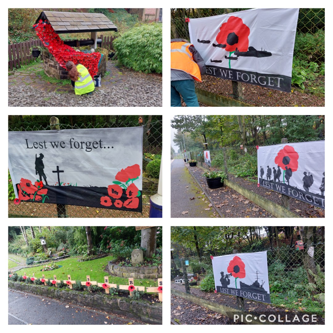 Friends of Hindley Station Remember ❤ <a href="/northernassist/">NORTHERN 🚆</a> <a href="/CommunityRail/">Community Rail Network</a>