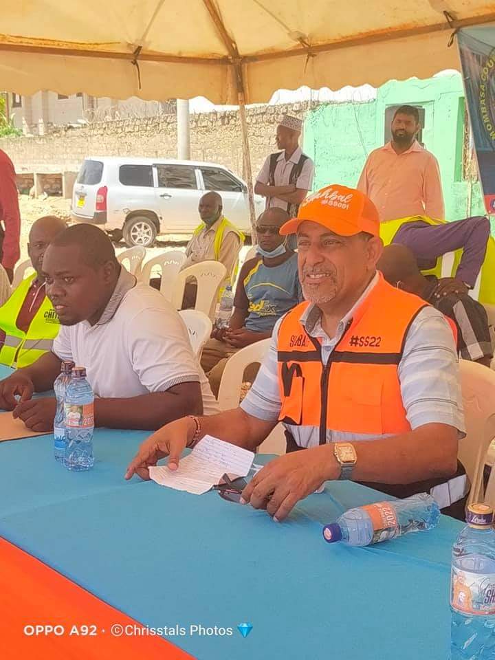 alikula_godfrey's tweet photo. The great Boda Boda association Mombasa county official swearing in of their President and deputy.
Incoming Mombasa Governor Mheshimiwa Hon. Suleiman Shahbal is the chief guest.
@SuleimanShahbal
#alikula2022 
#SS001 
#shahbaltosha2022 https://t.co/eIIaFooiRI