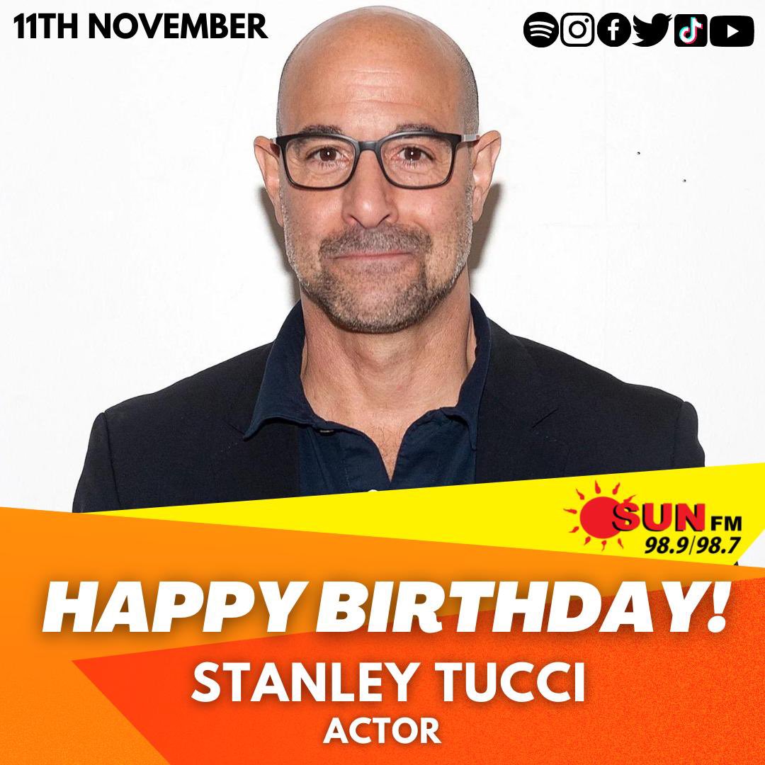 Happy Birthday to Stanley Tucci    