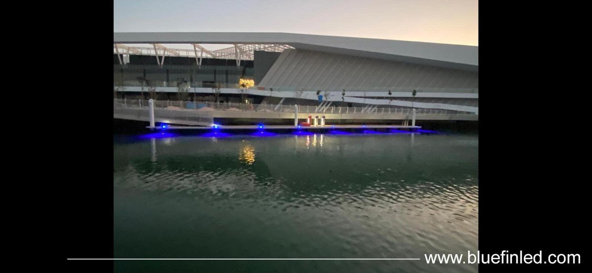 southwestmarine's tweet image. Al Qana waterfront development coming along nicely cannot wait to see it at night, using BluefinLed Dock Lighting
@alqana_ae #AlQana #marina #docklight #bluefinled #ledlighting #ukmanufacturing #pontoon #visitabudhabi #abudhabi