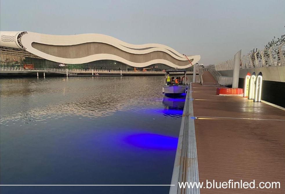 southwestmarine's tweet image. Al Qana waterfront development coming along nicely cannot wait to see it at night, using BluefinLed Dock Lighting
@alqana_ae #AlQana #marina #docklight #bluefinled #ledlighting #ukmanufacturing #pontoon #visitabudhabi #abudhabi