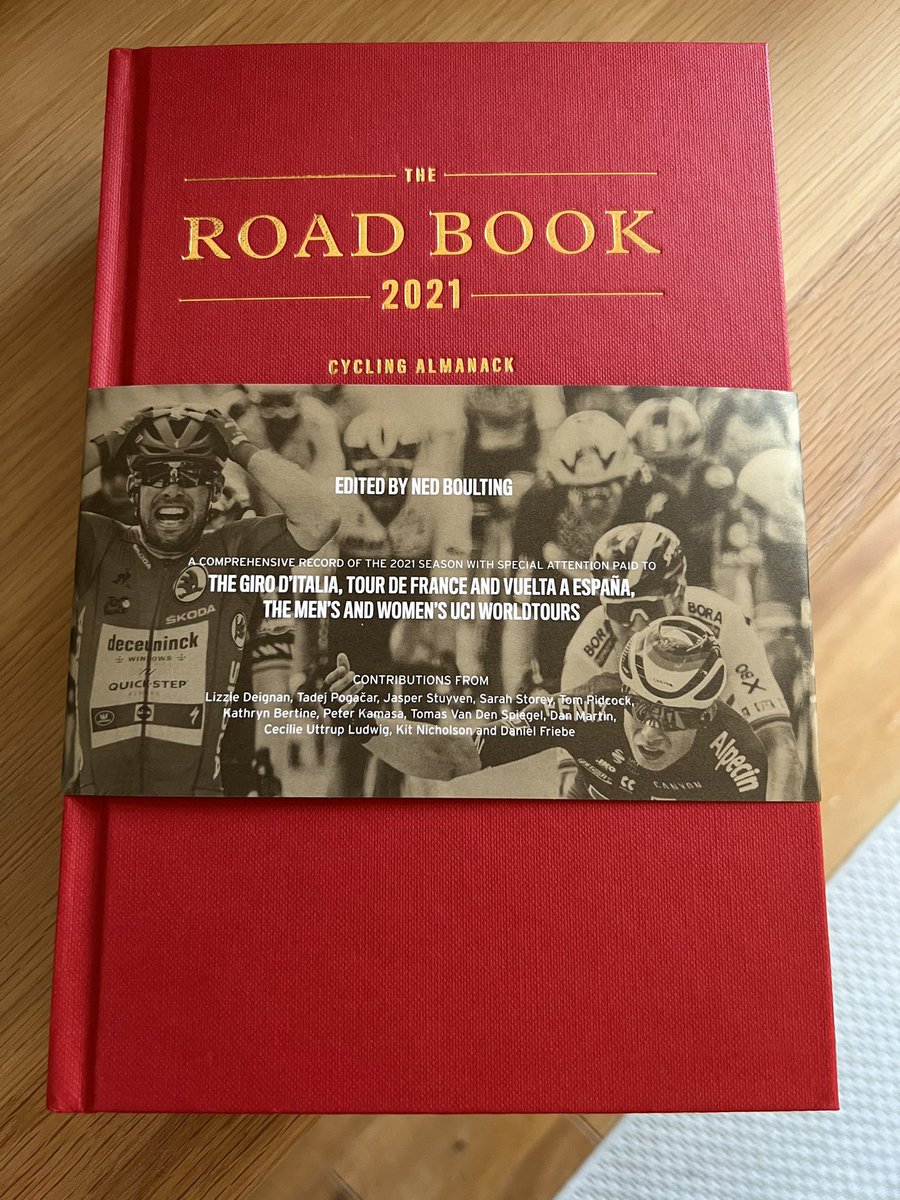 GavinLancaster's tweet photo. @nedboulting Another fine piece of work. Well done to you and this year’s contributors. A fab publication. Now to start reading the stories.. https://t.co/T1J18OrjG2
