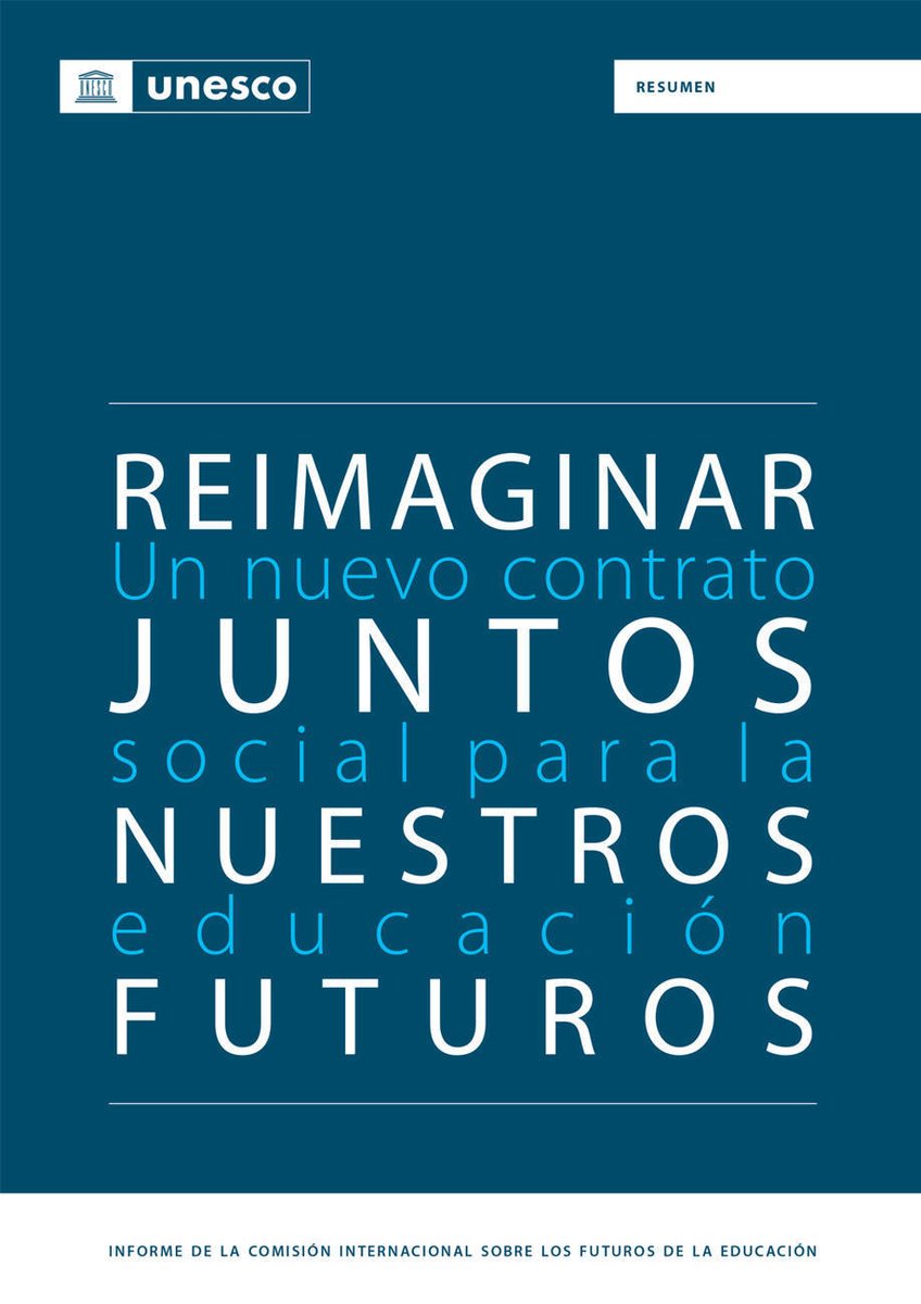 La UNESCO presenta un nuevo informe sobre los Futuros de la Educación mailchi.mp/unesco/la-unes…