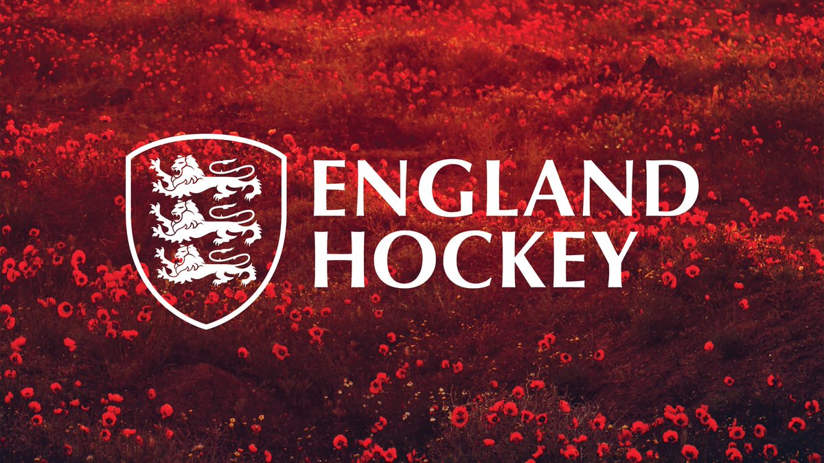 EnglandHockey's tweet photo. Lest We Forget https://t.co/zGZOMyxlxA