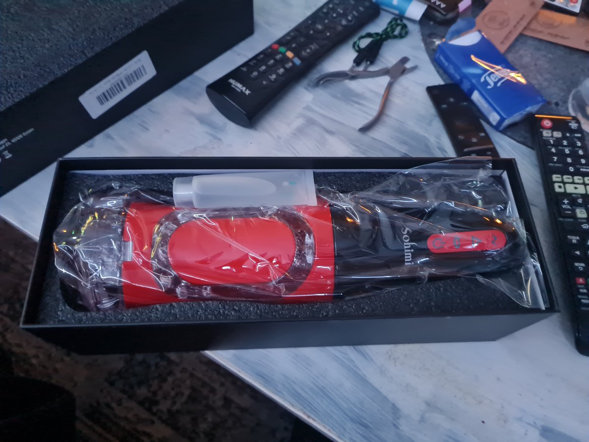 AFreitag94's tweet photo. @Sohimi_DE_ Tolles neues Toy angekommen heute abend gleich mal testen ☺ https://t.co/0TAzq9hCUH