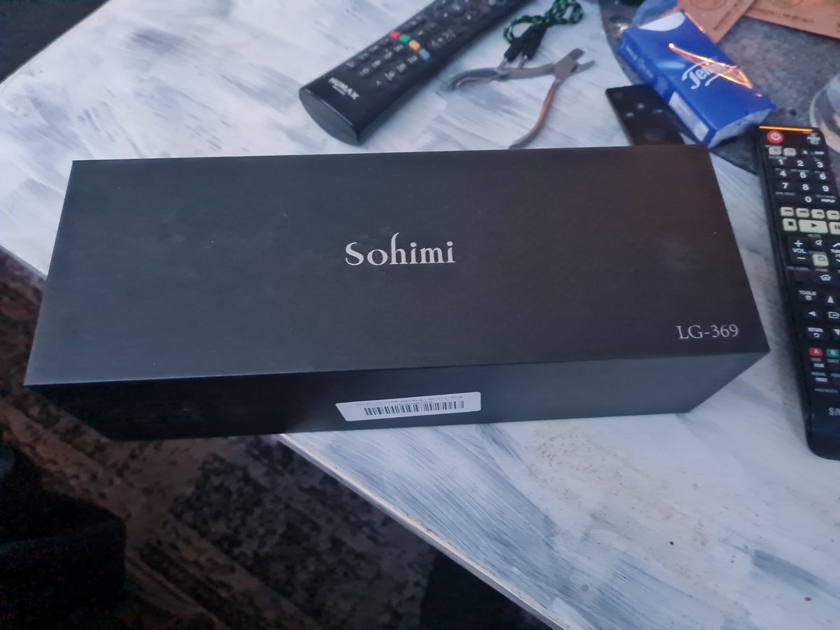 AFreitag94's tweet photo. @Sohimi_DE_ Tolles neues Toy angekommen heute abend gleich mal testen ☺ https://t.co/0TAzq9hCUH