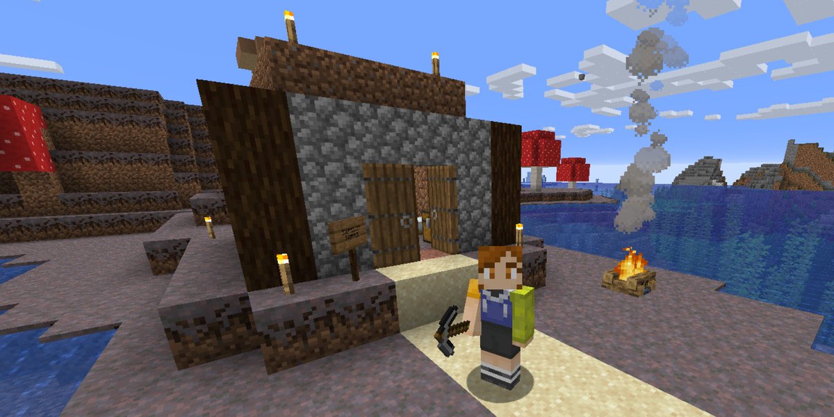 syeramon's tweet photo. WE MOVED!
we decided to settle in mushroom ๐ island and theres red mushroom cows EVERYWHERE ๐๐ด
#Survival #Minecraft #Syeramon #Realm #PlayingWithOldPals https://t.co/JtKvrbQdxb