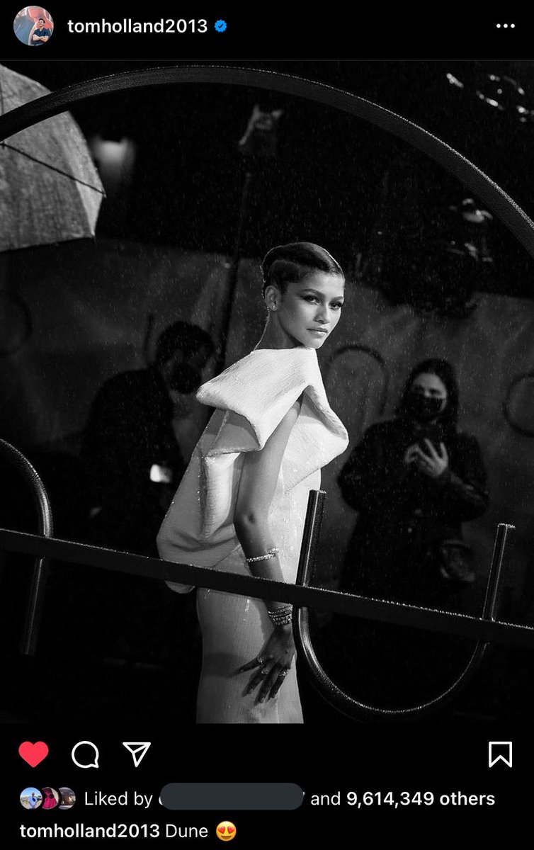 ruespeter's tweet photo. tom holland constantly hyping up and posting zendaya on his instagram is honestly the cutest thing ever https://t.co/4yENm4ckSu