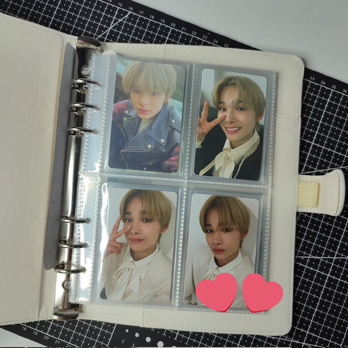 sionkisser's tweet photo. β #biscomails π€
thank you so much, @lovinglei__
super ganda ng binder in person huhu. ang aesthetically pleasing! super smooth din ang transaction π
#tylovinglei https://t.co/UvUr1YPljU