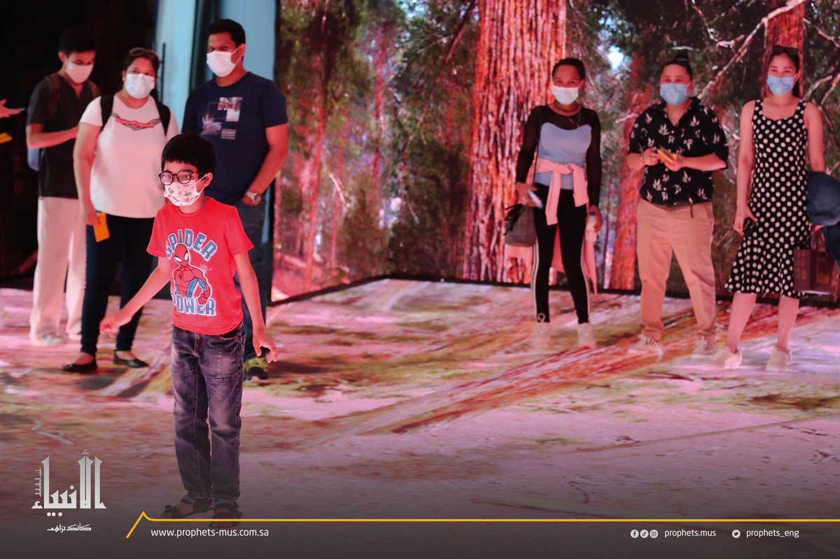 Prophets_En's tweet photo. Future generation at the “Prophets as if you see them” Pavilion at #EXPO2020 https://t.co/QIxhQrdgaa