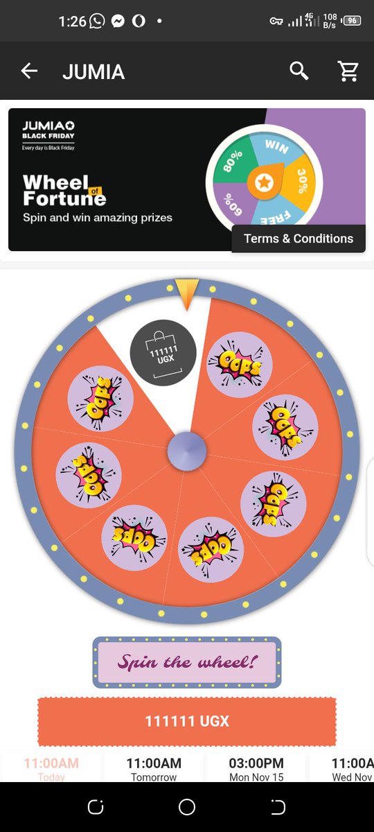 ShadowlinB's tweet image. #Jumiawheel(11)
@JumiaUG