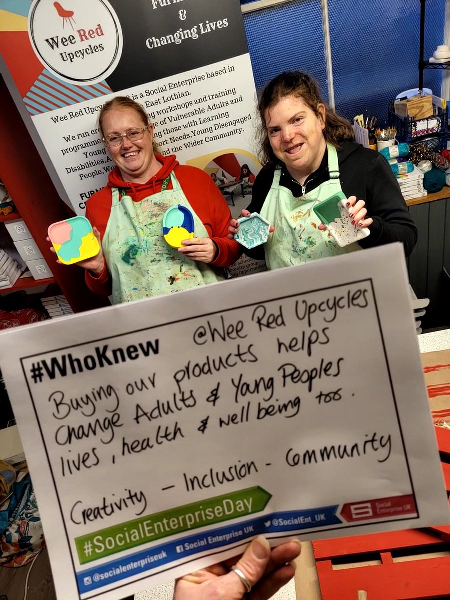 weeredupcycles's tweet photo. #WhoKnew  these gorgeous eco friendly products will launch next week, made by Adults with disabilities literally changing lives through creativity &amp; helping us generate income for project @SocialEnt_UK #inclusion #SocialEnterpriseDay #BuySocial #PurchasewithPurpose @Shaminakhtar https://t.co/OroJszygkw