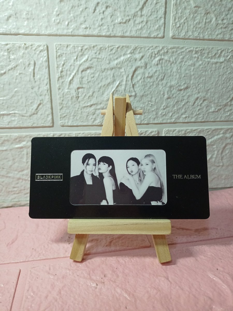 ShopArmyblink's tweet photo. ✨HAPPY 11.11 SALE✨
#ArmyBlink_Sale

💜BLACKPINK THE ALBUM MOUNTED PHOTOCARD
🖤P11.00

✔️OFFICIAL, ONHAND AND READY TO SHIP

COMMENT MINE Mounted PC https://t.co/8Jl0gWD0K5