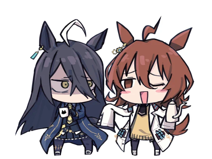 カフェとタキオン 