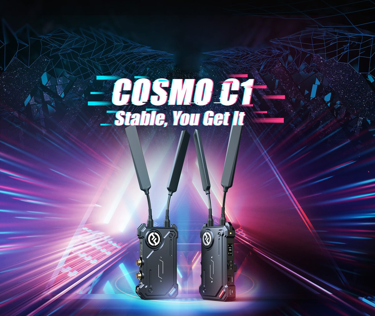 ROBISA's tweet photo. Ya está aqui el nuevo #CosmoC1
El revolucionario sistema de transmisión inalámbrica de @Hollyland_Tech que cambia las reglas del juego.
#HollylandTech #Hollyland #HollyView #CreativityTogether #WirelessVideo #Filmmaking #robisa #robisashop
Más info👉https://t.co/2mypOpO7WJ https://t.co/QPF08fYCQN