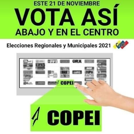 WILLIAMCEBALLOS's tweet photo. #11Nov @Copei_Partido presento a #Vzla nuestro Plan #Politicas Públicas @JCAlvaradoCOPEI Próximo Gobernador de #Miranda y Sec General de #Miranda explicó las formas para ocuparnos de los que menos tienen, #EnMerida nuestra Lucha será abrir los Comedores Populares cerrados 2 años https://t.co/QLPfTX3kY7