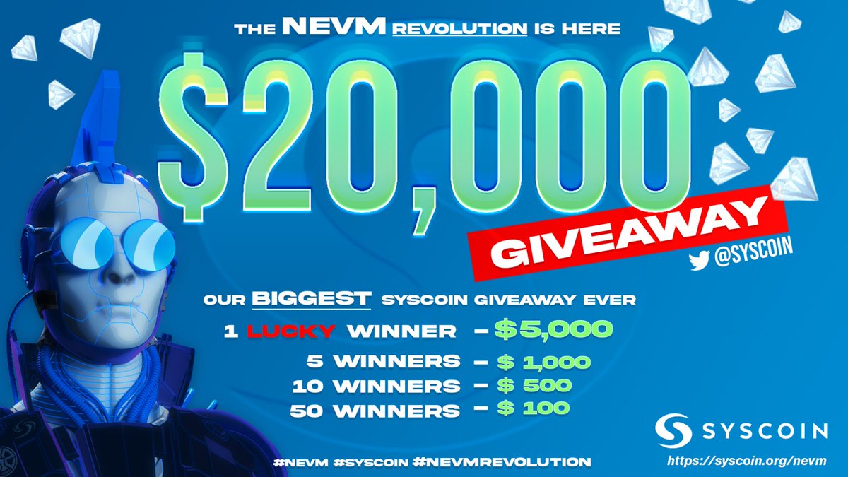 Syscoin tweet media