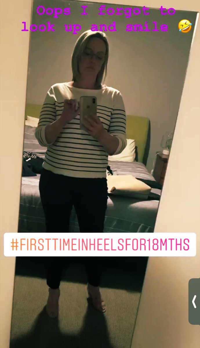 ForbesCass0001's tweet photo. Time to venture back out into the world of socialising. #biggirlshoes #lookup🤣 https://t.co/YM6zVP7cGt