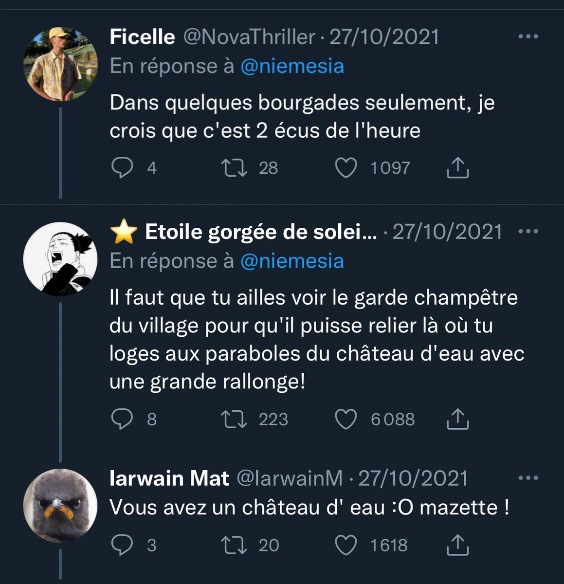TopDesTwittos's tweet image. Pendant ce temps sur Twitter