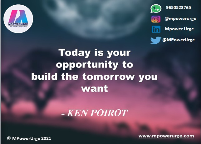 MPowerUrge's tweet photo. "Thought of the day" 😊
.
.
.
.
.
#mpowerurge #empowerment #empower #empoweringyouth #empoweringwomen #training #trainingindia #traininginindia #trainingforentrance #trainingforexams #trainingforexam #placement #placements #placementforall #placementsforyou https://t.co/VcJ12418fR