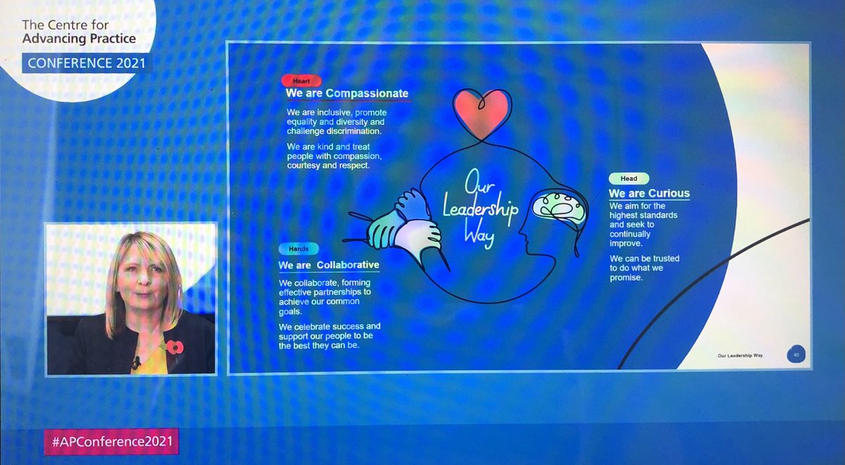 NHSRachaelM's tweet image. Having a manager or leader that you can be open and honest with is fundamental in creating a team that has psychological safety, can you challenge without fear of repercussions? Can you bring your authentic self to work? If not how can you influence that?

#APConference2021