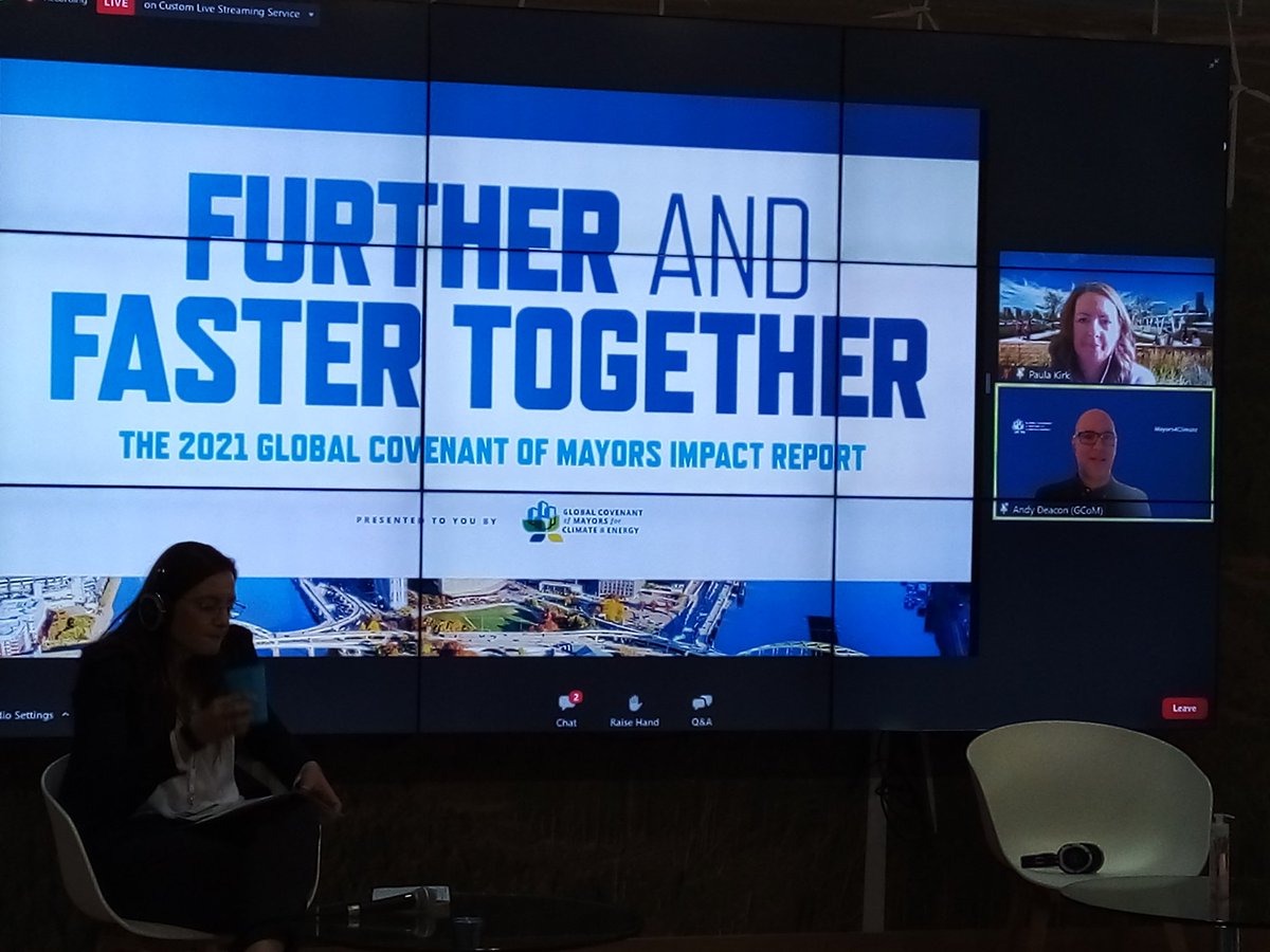 FOussidhoum's tweet photo. Our @ICLEI co-chair at Global Regional Coordination WG @Mayors4Climate @RambelliGiorgia is moderating session #cities #RaceToZero thrgh the work/advocacy done thrgh the regions #Goingfurtherandfaster 
@FLACMA_ @mercociudades @uclg_eurasia @UCLGMEWAorg @FCM_online @UCLGAfrica https://t.co/u0oYVnzxAb