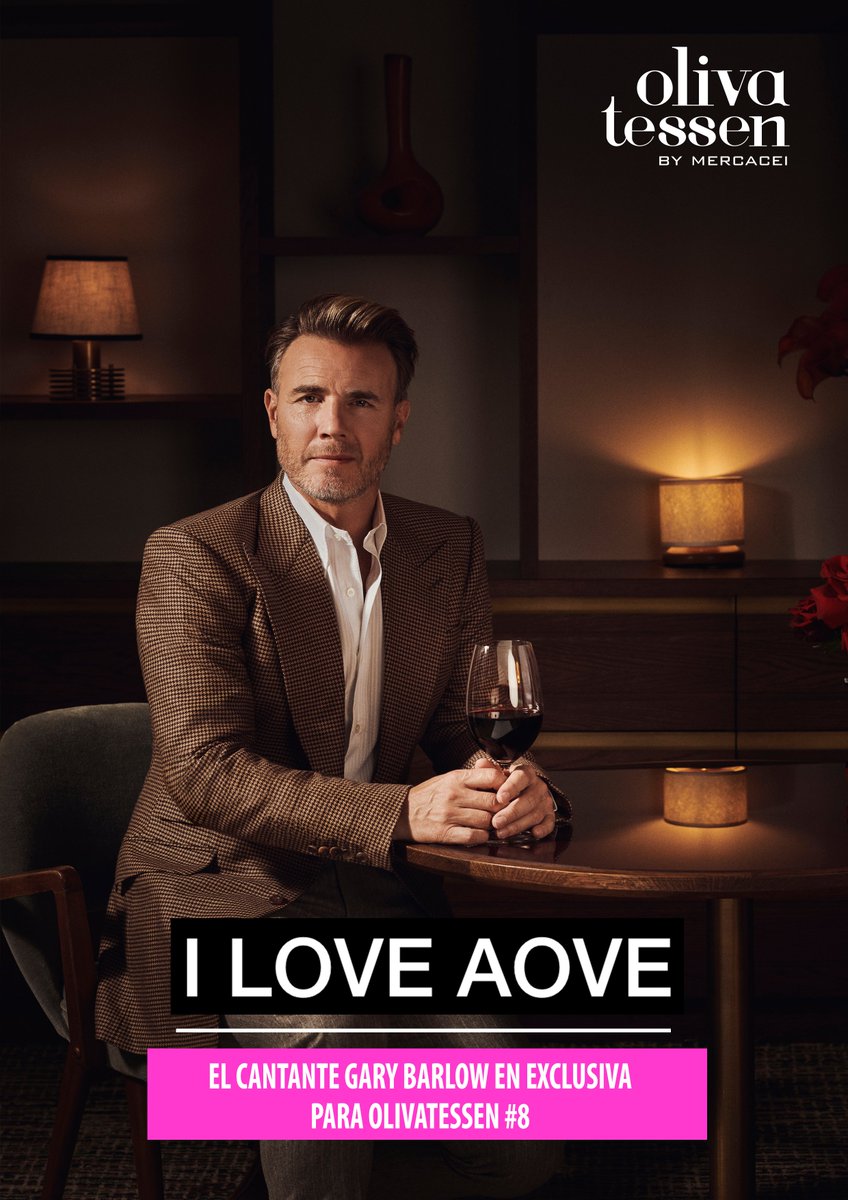 ¿Sabes quien nos acompaña en este número #8 que lanzamos en enero? ¡¡El cantante y compositor británico GARY BARLOW!!