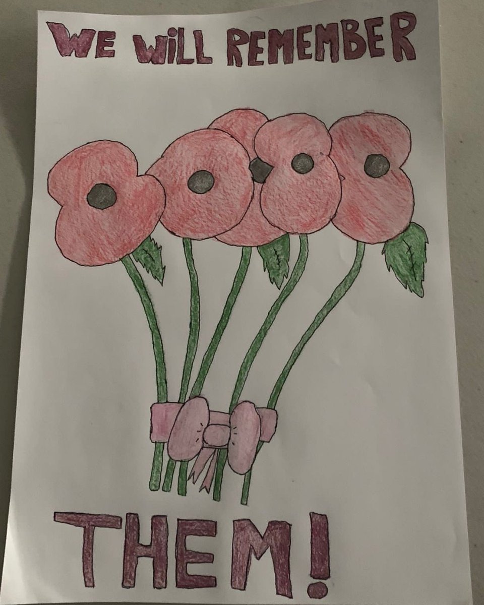 Lest We Forget 11.11

Our learners have been creating memorial art pieces for Remembrance Day