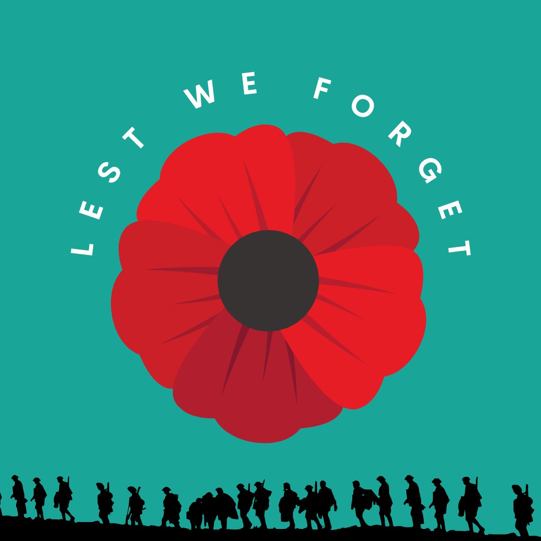 CooperBarrOpt's tweet photo. At the going down of the sun, 
And in the morning, 
We will remember them. https://t.co/hVd8NtqpsR