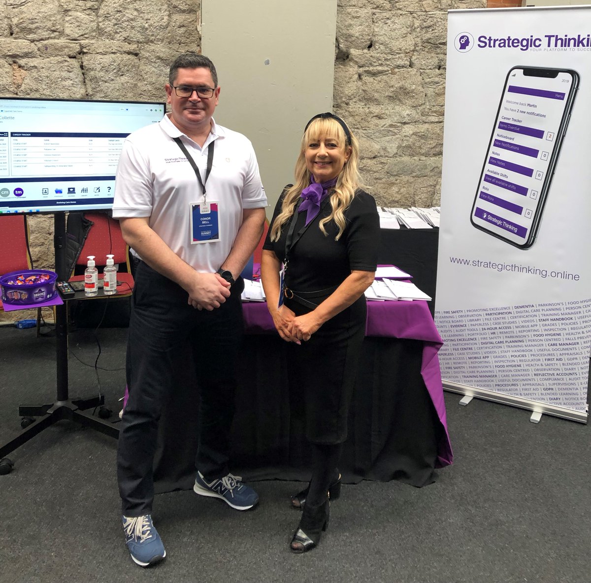 This week we are delighted to be attending the Future Health Summit @healthireland where we are showcasing all parts of our business - including our On-Site Training Capabilities. Come along and say hi!
#FHSummit21 #softwareforcarehomes #carehomemanagement