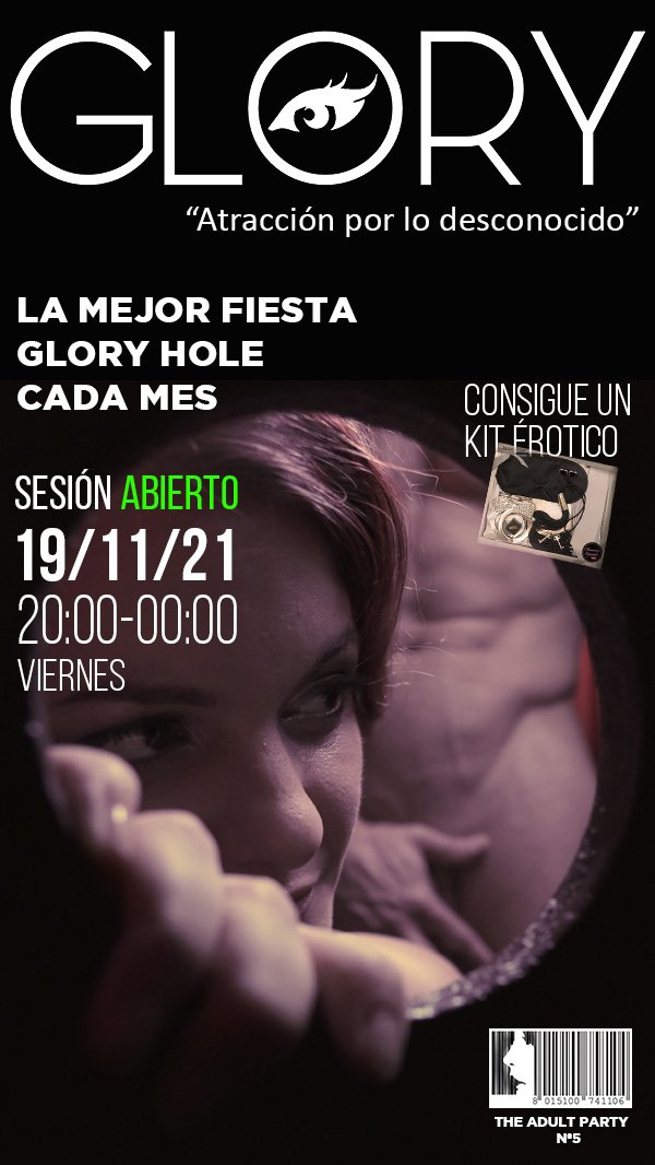 🎫¡Sorteamos 4 entradas con todo 🆓️incluido para el evento GLORY !

👫 2 de Pareja
🙋🏻‍♂️ 1 de Chico
🤷🏼‍♀️ 1 de Chica

⬇️Para participar en el Sorteo⬇️
▫️Dale a Retweet y Like
▫️Menciona con quien te gustaría ir             

🍀Este domingo anunciaremos los ganadores