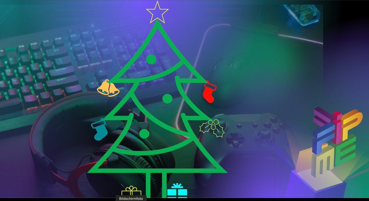 F1PME's tweet photo. Our intern "producing" her first #Christmas tweet :-)
Thank you Lisa - at least this year we are the first who will post a #MerryChristmas tweet :-)
#gaming #rockaroundthetree #FiPME Team #esport #NewYear #presents #Backstage with Lisa https://t.co/znCC9sFV17