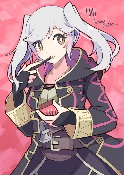 ポッキーの日ルフレちゃん
#ポッキーの日 
