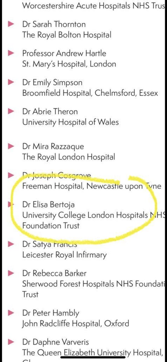 Our fabulous colleague <a href="/ElisaBertoja/">Elisa</a> is standing for election for the <a href="/RCoANews/">Royal College of Anaesthetists</a> Council! 

Do vote for her for a progressive and sustainable future of our speciality!