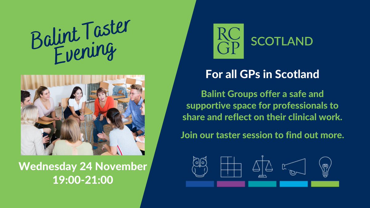 We still have a few places left on our Balint taster evening. Read more and book your place here: sforce.co/3mxqCtX