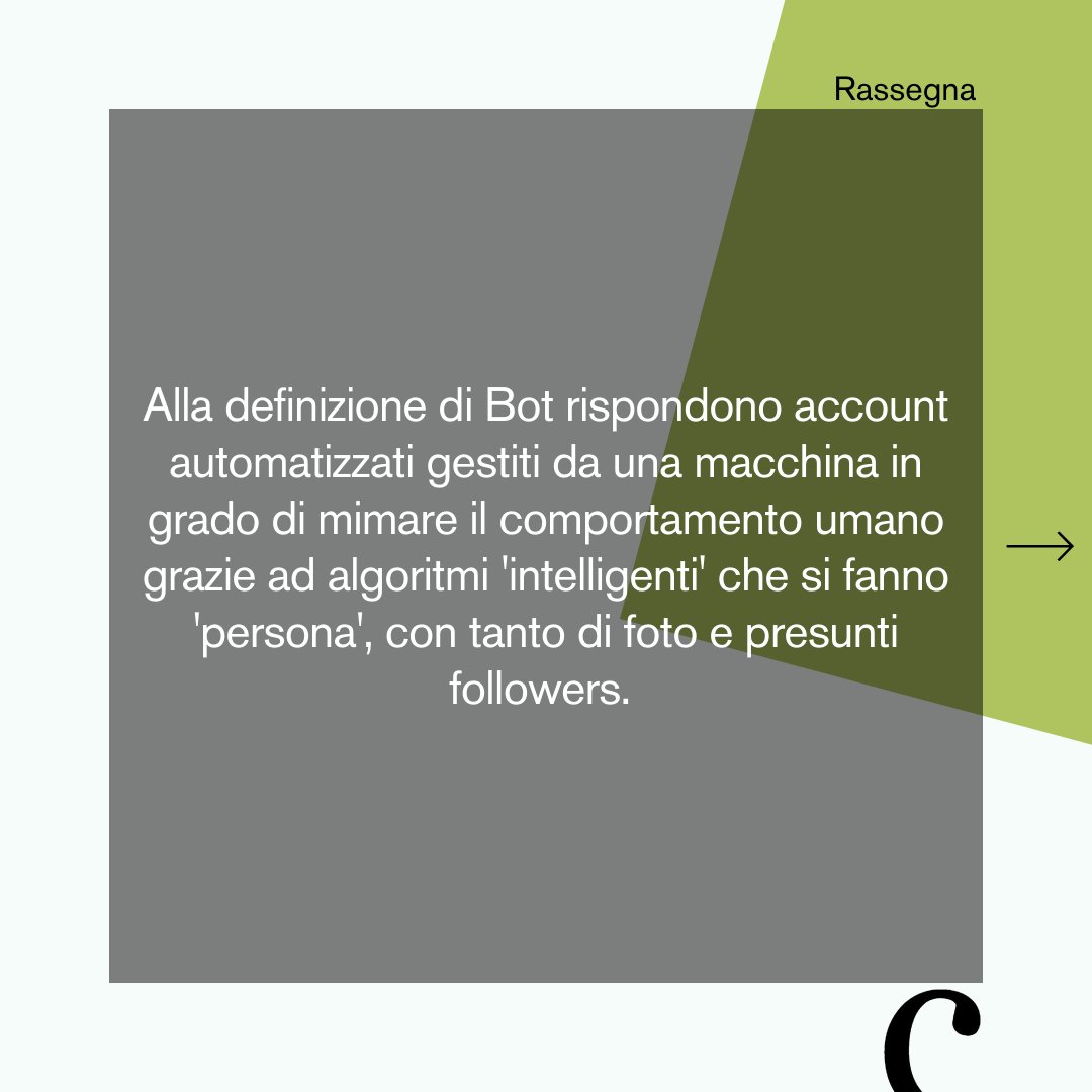 codice_edizioni's tweet photo. ✒️ @m_tesconi , autore di Fake People assieme a @VioBac, il 3 Novembre ha spiegato ai lettori de @qn_lanazione che cosa sono i BOT e come possiamo riconoscerli. 

Per saperne di più, guarda la gallery. E segui il link 👉🏻 https://t.co/himAj5qop4 https://t.co/Ywh0PU6RHZ