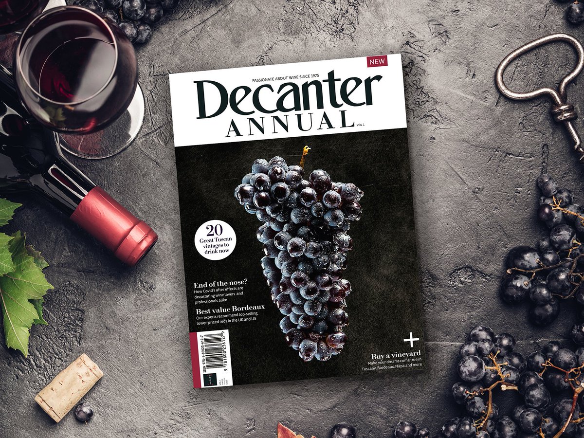 Decanter's tweet image. Decanter Annual 

Discover the first volume of the Decanter Annual, where we've collected the best articles from the past year of Decanter magazine! 

Available here: tinyurl.com/yveu4vay