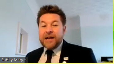 Reflecting on "The Ghost of Christmas Past" in BNI Education terms with the awesome Bobby of <a href="/LpoolSunflowers/">Liverpool Sunflowers</a> - the FIRST Christmas mention! Argh!!