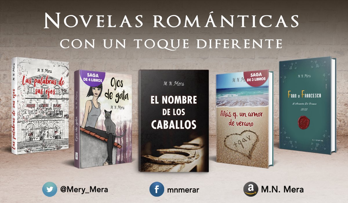 #noviembreindie

Sí, me he copiado de algunos de mis compañeros, así que ¡todas mis novelas a 1,5€ durante este mes!

amzn.to/3F1VZD5