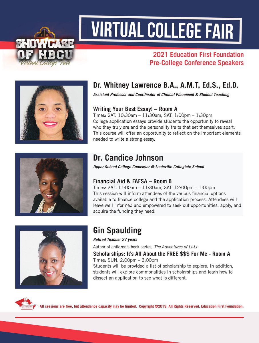 This Weekend Nov 13th and 14th
showcasehbcu.com