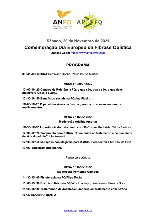 ANFQ - Associação Nacional de Fibrose Quística tweet media