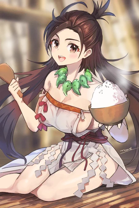 大盛り卑弥呼さま
#FGO 