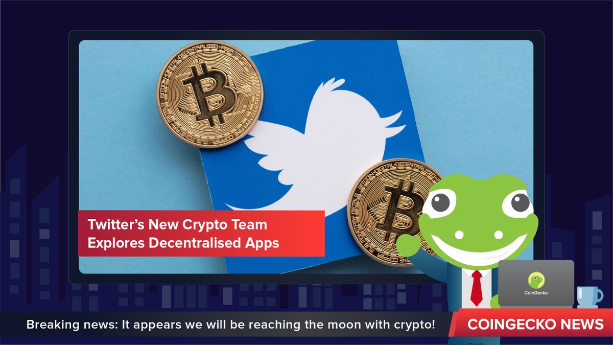 CoinGecko tweet media
